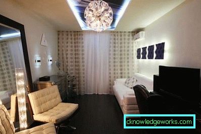 Vardagsrumrenovering - verkliga designbilder