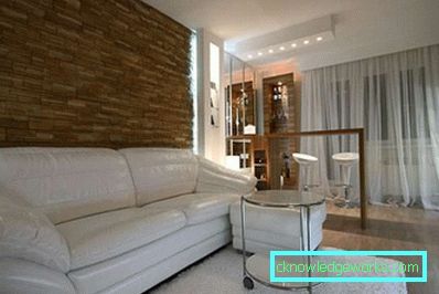 Vardagsrumrenovering - verkliga designbilder