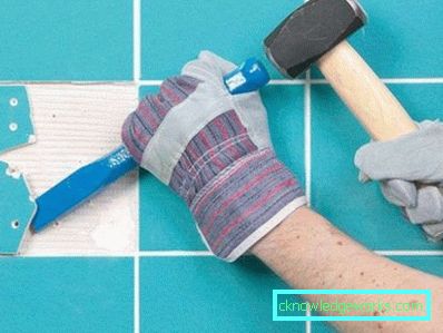DIY reparation i badrummet