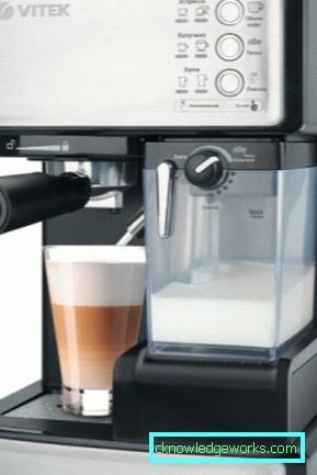 Rozhkovye kaffebryggare: en granskning av varumärken Rozhkovye kaffebryggare: en granskning av varumärken