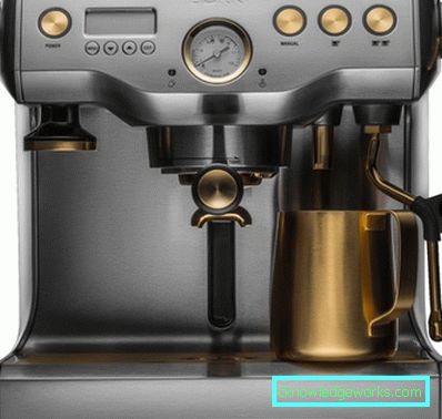 Rozhkovye kaffebryggare: en granskning av varumärken Rozhkovye kaffebryggare: en granskning av varumärken
