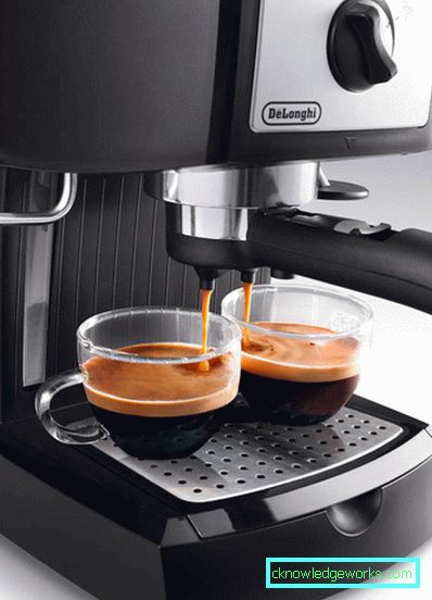 Rozhkovye kaffebryggare: en granskning av varumärken Rozhkovye kaffebryggare: en granskning av varumärken