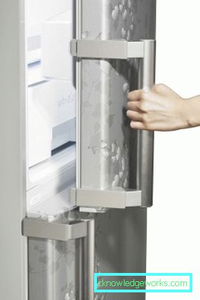 Handtag för kylskåp Liebherr Handtag för kylskåp Liebherr
