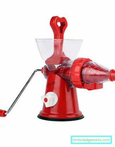Manuell Juicer Manuell Juicer
