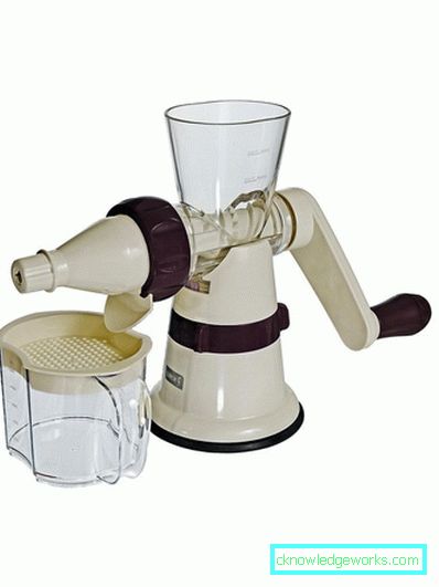 Manuell Juicer Manuell Juicer