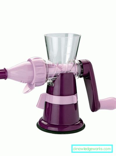 Manuell Juicer Manuell Juicer
