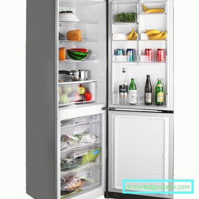 LG kylskåp bredd