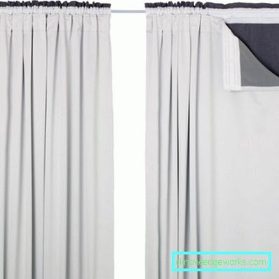 248-Ikea gardiner i interiören - 120 bilder