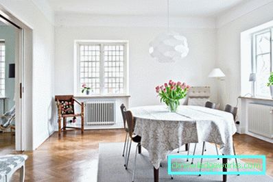 Duk på bordet för köket Duk på bordet för köket