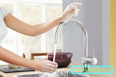 Grohe mixers: för och nackdelar, tips om att välja en modell Grohe mixers: för och nackdelar, tips om att välja en modell