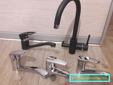 Lemark mixers: typer och specifikationer Lemark mixers: typer och specifikationer