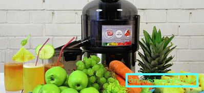Stor kapacitetsjuicer för äpplen Stor kapacitetsjuicer för äpplen