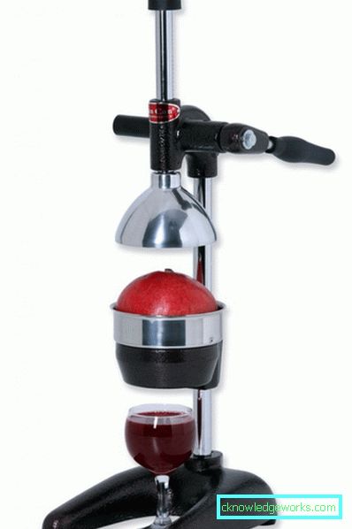 Granatäpple Juicer Granatäpple Juicer