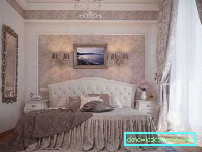 Classic stil sovrum - fotoutformning och dekorationstips Classic stil sovrum - fotoutformning och dekorationstips
