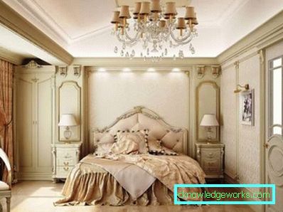 Classic stil sovrum - fotoutformning och dekorationstips Classic stil sovrum - fotoutformning och dekorationstips