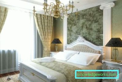 Classic stil sovrum - fotoutformning och dekorationstips Classic stil sovrum - fotoutformning och dekorationstips