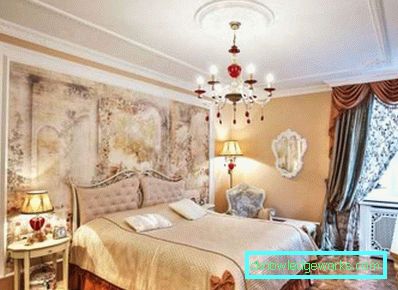 Classic stil sovrum - fotoutformning och dekorationstips Classic stil sovrum - fotoutformning och dekorationstips
