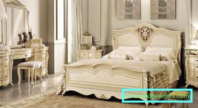 Classic stil sovrum - fotoutformning och dekorationstips Classic stil sovrum - fotoutformning och dekorationstips