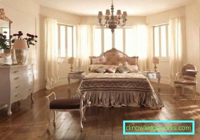 Classic stil sovrum - fotoutformning och dekorationstips Classic stil sovrum - fotoutformning och dekorationstips