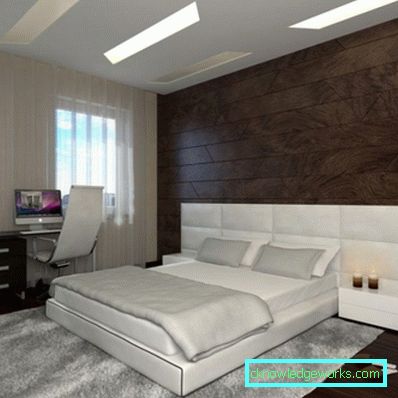 450 sovrum modern stil