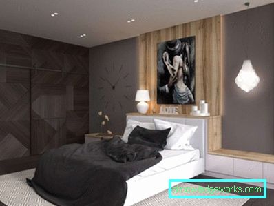 450 sovrum modern stil