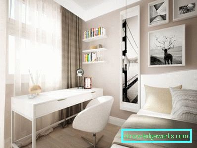 450 sovrum modern stil