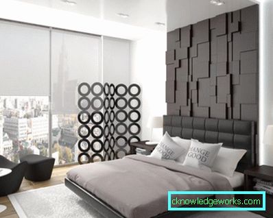 450 sovrum modern stil