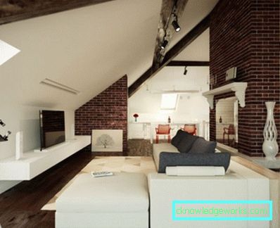 451-sovrum i loftstil - 50 bilder
