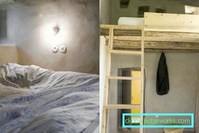 451-sovrum i loftstil - 50 bilder