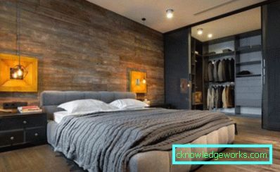 Loft-stil sovrum