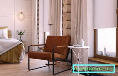 451-sovrum i loftstil - 50 bilder