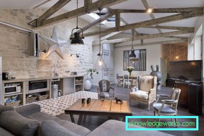 451-sovrum i loftstil - 50 bilder