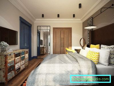 451-sovrum i loftstil - 50 bilder