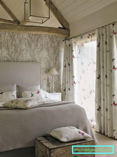 Loft-stil sovrum