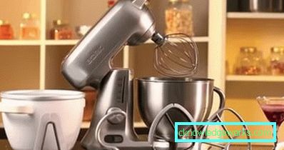 Stationär mixer med skål Stationär mixer med skål