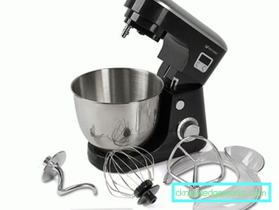 Stationär mixer med skål Stationär mixer med skål