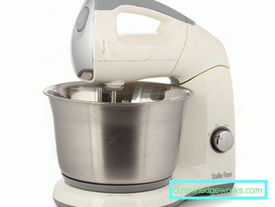 Stationär mixer med skål Stationär mixer med skål