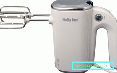 Stationär mixer med skål Stationär mixer med skål