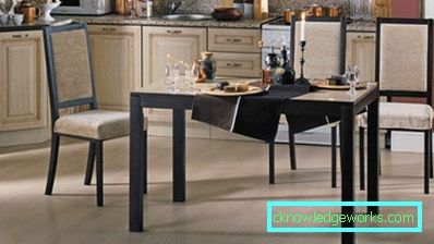 Bord och stolar för köket Bord och stolar för köket