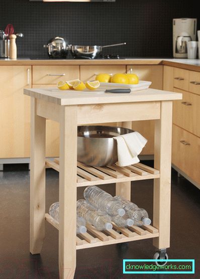IKEA möbler för köket: bord och stolar IKEA möbler för köket: bord och stolar