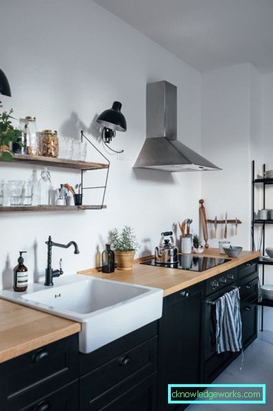 IKEA möbler för köket: bord och stolar IKEA möbler för köket: bord och stolar