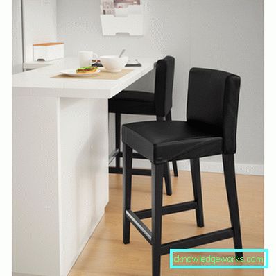 IKEA möbler för köket: bord och stolar IKEA möbler för köket: bord och stolar