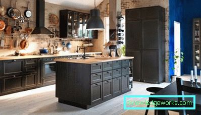 IKEA möbler för köket: bord och stolar IKEA möbler för köket: bord och stolar