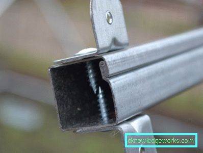 Metoder för tillverkning av växthus från metallprofiler Metoder för tillverkning av växthus från metallprofiler