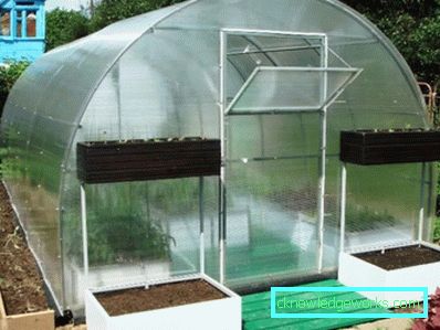 Varma sängar i växthuset: steg för steg instruktioner för tillverkning