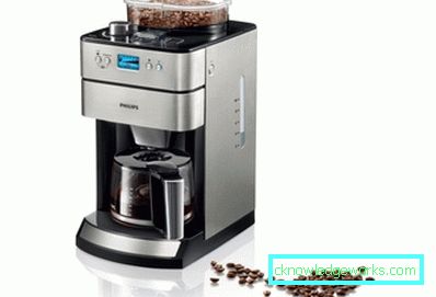 Typer av rozhkovy kaffebryggare Typer av rozhkovy kaffebryggare