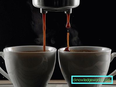 Typer av rozhkovy kaffebryggare Typer av rozhkovy kaffebryggare