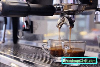 Typer av rozhkovy kaffebryggare Typer av rozhkovy kaffebryggare