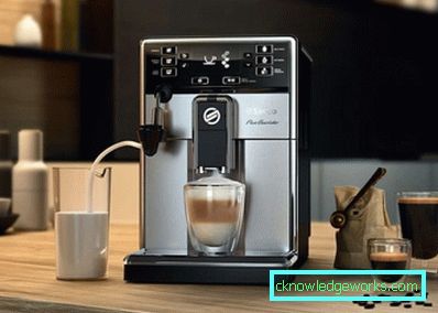 Typer av rozhkovy kaffebryggare Typer av rozhkovy kaffebryggare