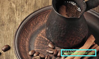 Typer av rozhkovy kaffebryggare Typer av rozhkovy kaffebryggare